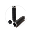Procraft Retro II Lock-On Grips | 129mm | black/silver