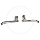 Dia Compe DC131 Retro Aluminium Brake Lever Pair | clamp 22.2 mm
