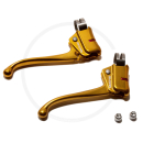 Dia Compe DC135 Retro Aluminium Brake Lever Pair | clamp 22.2 mm