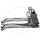 Dia Compe DC135 Retro Aluminium Brake Lever Pair | clamp 22.2 mm