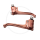Dia Compe DC135 Retro Aluminium Brake Lever Pair | clamp 22.2 mm