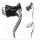 Dia Compe DC 204 QC Touring Brake Levers Drop Bar | Clamp 23.8