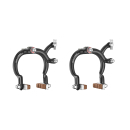 Dia Compe MX890 Caliper Brakes "Nutted" | Extra Long Reach 68-86mm