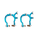 Dia Compe MX890 Caliper Brakes "Nutted" | Extra Long Reach 68-86mm