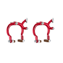 Dia Compe MX890 Caliper Brakes "Nutted" | Extra Long Reach 68-86mm