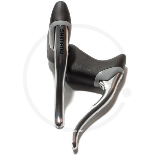Shimano BL-R400 Road Brake Levers Drop Bar | black-silver