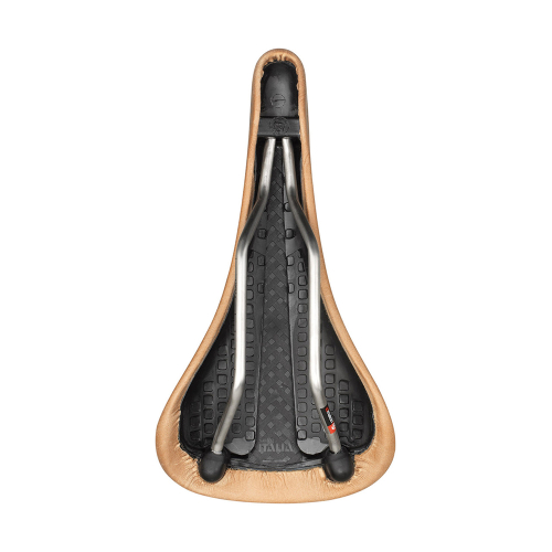 Selle Italia Flite Racer Milano Titanium Saddle | light brown