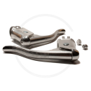 Retro Aluminium Road Brake Lever Pair | left + right