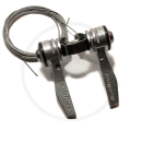 Sunrace SL-R103 Clamp-On Index Downtube Shifters | 6-speed