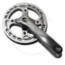 Sturmey Archer FCS722 Singlespeed Kurbelsatz mit...