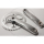 Sturmey Archer FCS750 Singlespeed Kurbelsatz | 1/2 x 3/32" | silber | 44 Z. | 170mm