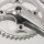 Sturmey Archer FCS750 Singlespeed Kurbelsatz | 1/2 x 3/32" | silber | 44 Z. | 170mm