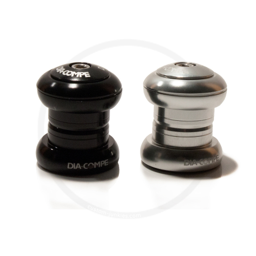 Dia Compe NB-1 Threadless Headset 1" Ahead | Cartridge Bearings | silver or black