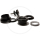 Dia Compe NB-1 Threadless Headset 1" Ahead | Cartridge Bearings | silver or black