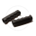 Soft Plastic Retro Grips | 110mm | black