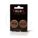 Velox Lenkerstopfen für Rennlenker | Holz / Kork | 2...