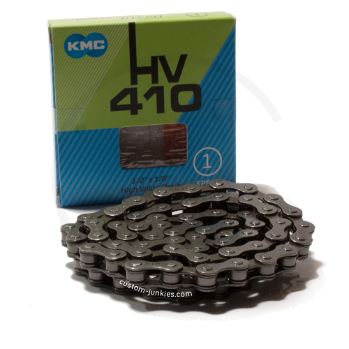 KMC HV410 Single Speed Chain | 1/2 x 1/8" (wide)