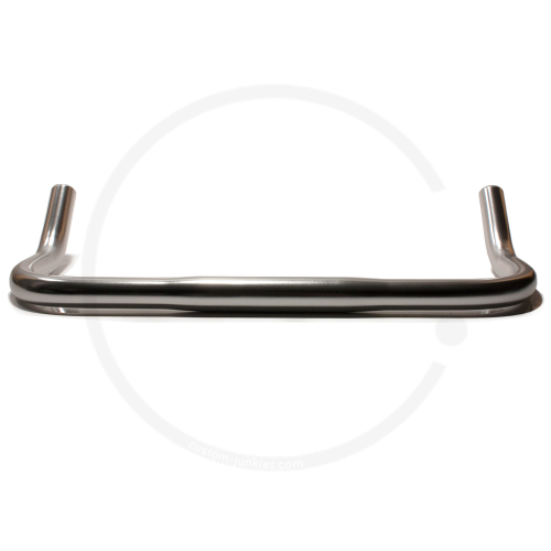 Aluminium Bullhorn Bar | silber | Klemmung 25.4 | 400mm