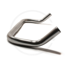 Aluminium Bullhorn Bar | silber | Klemmung 25.4 | 400mm