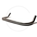Aluminium Bullhorn Bar | silber | Klemmung 25.4 | 400mm