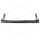 Aluminium Bullhorn Bar | silber | Klemmung 25.4 | 400mm