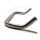 Aluminium Bullhorn Bar | silber | Klemmung 25.4 | 400mm
