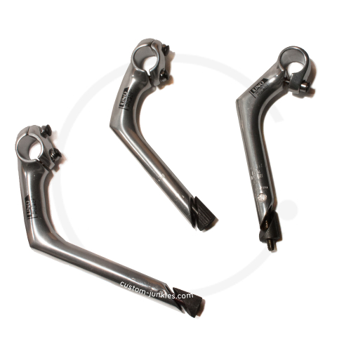 Kalloy UNO 1 inch Quill Stem | 30° | Clamp 25.4 | 60mm - 80mm - 100mm