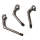 Kalloy UNO 1 inch Quill Stem | 30° | Clamp 25.4 | 60mm - 80mm - 100mm