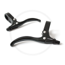 Tektro FL-540 Single Speed Brake Levers | Clamp 22.2 | black
