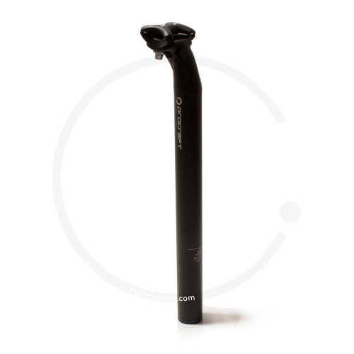 Procraft Seatpost Classic 2-Bolt | 7075 Alloy | Black