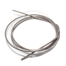 YOKOZUNA Vintage *Stainless Steel Translucent* Brake...