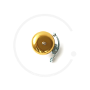 Klingel | Retro Rennrad Glocke mit Feder - gold