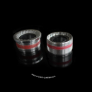 Replacement Bearing Cups for Token/ Neco/ Tecora E Bottom Brackets - Italian (36 x 24 tpi)