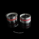 Replacement Bearing Cups for Token/ Neco/ Tecora E Bottom Brackets - English (1.37 x 24 tpi)