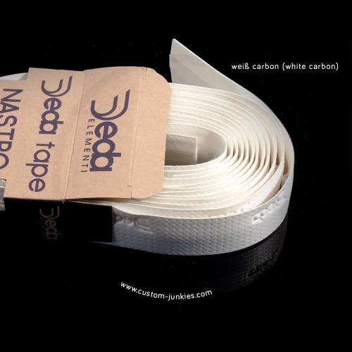 Deda Tape | Synthetisches Lenkerband - wei&szlig; carbon (white carbon)