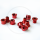 Double Alloy Chainring Bolts - red