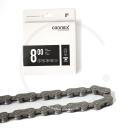 Connex 800 Kette | 6/7/8-fach kompatibel | 1/2 x 3/32" | stahlgrau | 114 Glieder