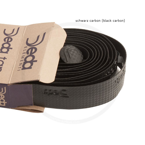 Deda Tape | Synthetisches Lenkerband - schwarz carbon (black carbon)
