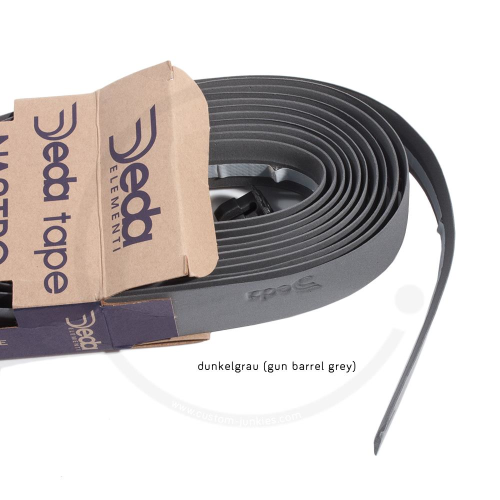 Deda Tape | Synthetic Handlebar Tape - dark grey