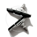Bremsschuhe Jagwire / YPK 908C f&uuml;r V-Brakes | 70mm | silber