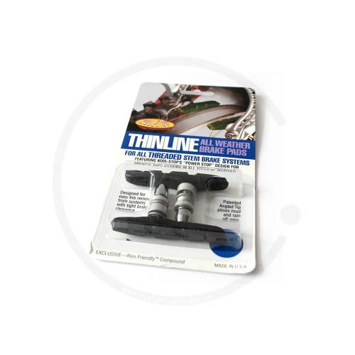 Kool Stop Thinline T2 universal Bremsschuhe | für V-Brake | schwarz